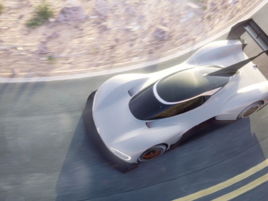 폭스바겐, 파이크스 피크 산악 레이스 출전 위한 새로운 전기 레이스카 ‘I.D. R 파이크스 피크’ 공개