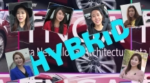 [카리포트TV] 여섯 미인이 경험한 토요타 하이브리드 (TOYOTA hybrid)