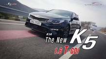 [카리포트TV] 기아 더 뉴 K5 1.6 T-GDi 타봤어요. kia optima