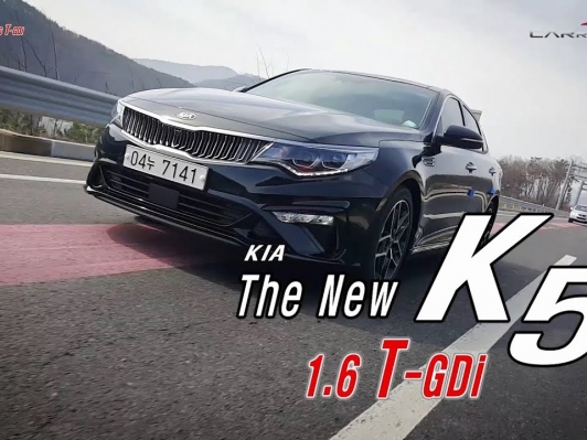 [카리포트TV] 기아 더 뉴 K5 1.6 T-GDi 타봤어요. kia optima