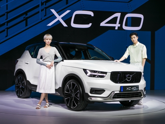 [영상] 볼보소형SUV XC40 국내출시 현장
