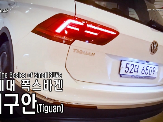 (영상) 기본에 충실한 권투선수, 티구안의 매력(Volkswagen Tiguan)