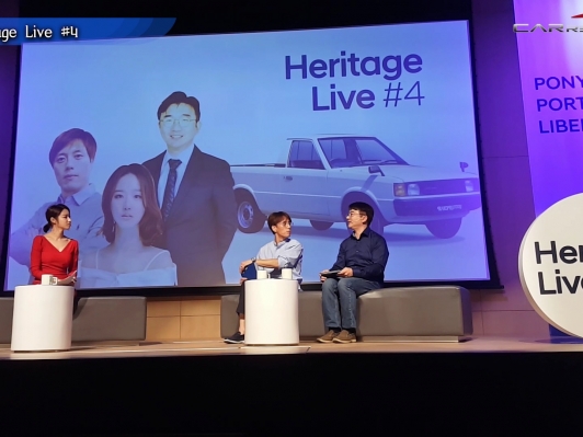 (영상) 헤리티지 라이브 #4 (포니픽업, 포터, 리베로)