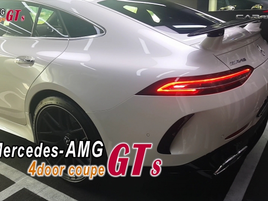 (영상) 메르세데스-AMG GT S 4도어 쿠페 간단소개