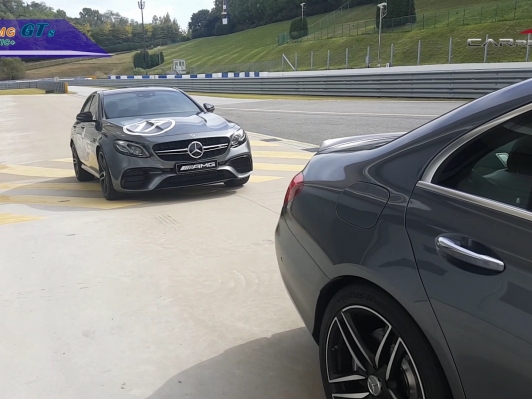 (영상) 메르세데스-AMG GT S와 E63 4MATIC+ 서킷질주