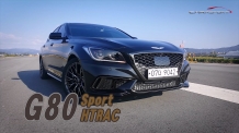 (영상) 제네시스 G80 Sport, 비상활주로 질주 (제로백, 장거리연비)