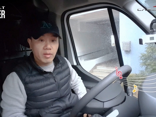[영상]  371km, 르노 ‘마스터’ 실제연비는