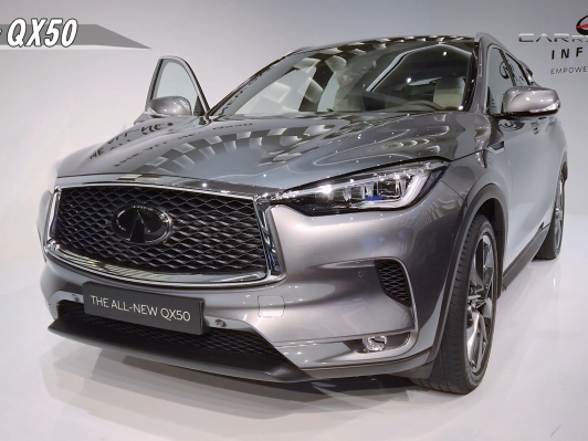 (영상) 인피니티, 중형 SUV QX50 상세설명