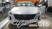 (현장영상) 다시 태어난 CT6 + 류준열
