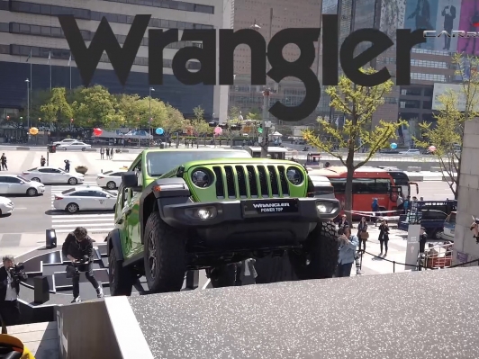 뭐가 달라졌나? 올 뉴 랭글러(All New Wrangler) 풀 라인업 상세소개 