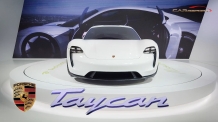 포르쉐 전기 스포츠카 타이칸(Porsche Taycan) 