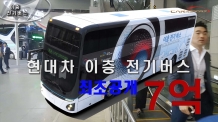(영상) 7억. 현대차 이층 전기버스 최초 공개