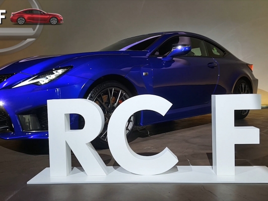 (영상) 자연흡기 와쿠도키(わくどき), 렉서스 뉴 RC F