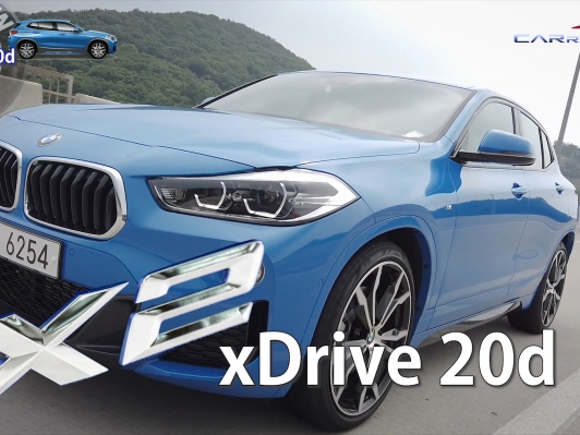 나쁜남자. BMW X2 xDrive 20d
