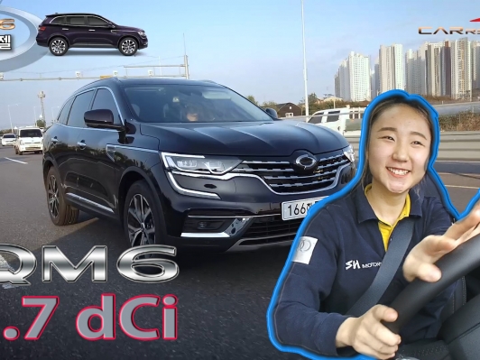미녀정비사가 몰아본 르노삼성 QM6 1.7 디젤