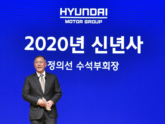 [AD] 정의선 수석부회장, ‘2020년 미래 시장 리더십 확보’