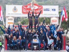 현대자동차 월드랠리팀, 2020 WRC 첫 대회 몬테카를로 랠리 우승