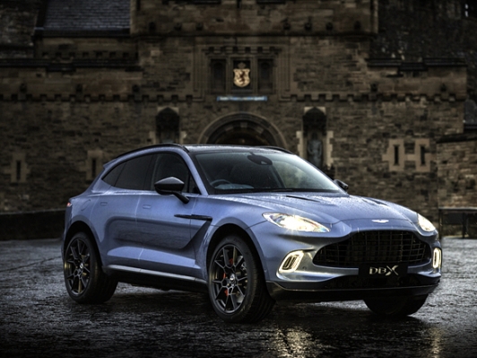 애스턴마틴, 첫 SUV DBX 출시 '럭셔리 SUV 시장 침투'