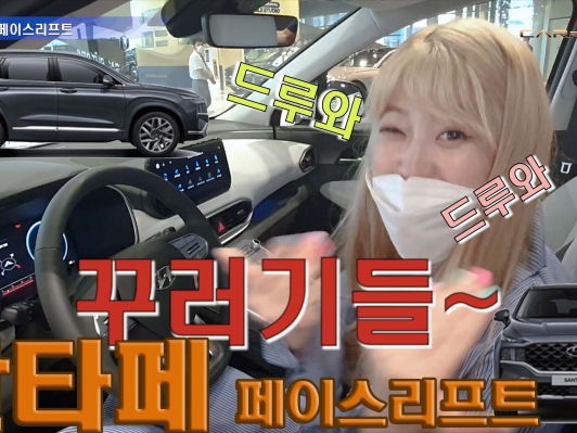 3,122만원, 더 뉴 싼타페 언박싱