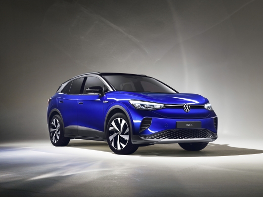최대 520km (WLTP 기준) 주행, 전기 SUV ID.4