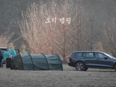 무경험으로 무작정 떠난 좌충우돌 오지캠핑. V60이라 가능했던 오프로드