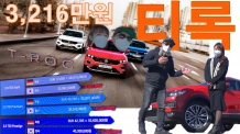 할인 받으면 3,216만원부터.. 폭스바겐 소형 SUV 티록 타봤습니다