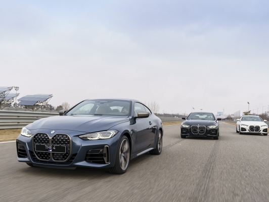 넌 어느 별에서 왔니? 파격적인 얼굴, BMW 뉴 4시리즈 출시