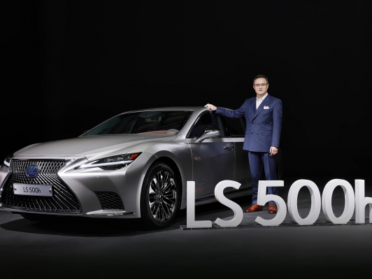 렉서스, 플래그십 세단 ‘New LS 500, LS 500h’ 공식 출시