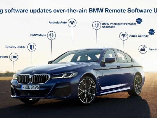 BMW코리아, 차량 내 모든 소프트웨어 업데이트 ‘원격’으로 가능해진다