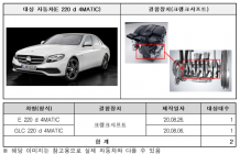 리콜 - 폭스바겐·포르쉐·비엠더블유·벤츠