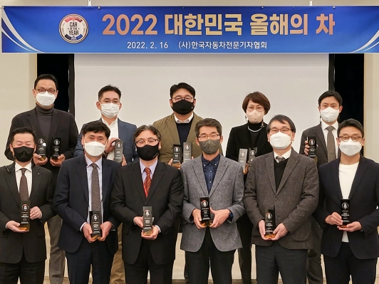 기아 EV6, 한국자동차전문기자협 선정 '2022 대한민국 올해의 차'