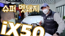 1억 4630만원짜리 슈퍼 멧돼지 BMW iX50 시승기