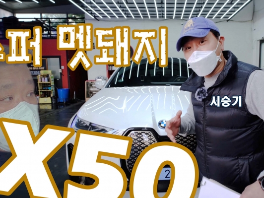 1억 4630만원짜리 슈퍼 멧돼지 BMW iX50 시승기