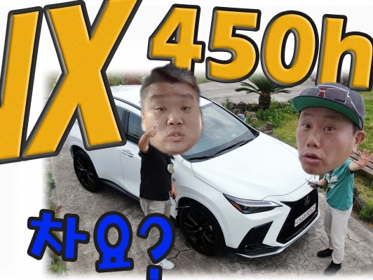 진짜~ 역대급인데? 미쳤다. 이차 살거라면 무조건 NX450h+