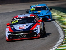 아반떼 N TCR, '2024 TCR 월드투어' 4라운드 우승