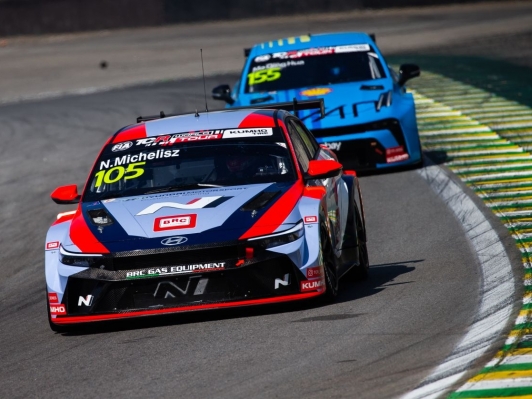 아반떼 N TCR, '2024 TCR 월드투어' 4라운드 우승