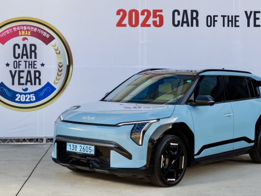 기아 EV3, ‘2025 대한민국 올해의 차’ 선정