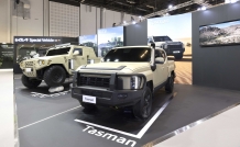 기아, ‘UAE IDEX 2025’ 방산전시회 참가