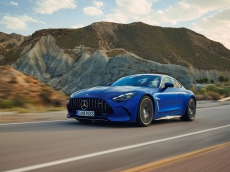 메르세데스 고성능 쿠페 2세대 ‘AMG GT 55 4MATIC+’ 출시 