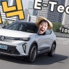 르노의 새로운 전기 패밀리카, ‘세닉 E-Tech’ 직접 타보니