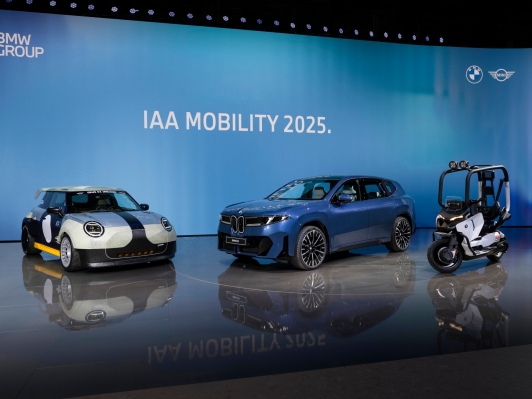 BMW 그룹, IAA 모빌리티 2025에서 미래 모빌리티 비전 제시하며 ‘노이어 클라쎄’ 시대 개막 알려