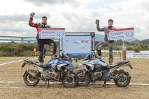 대한민국의 심장을 울릴 두 용사! 'BMW GS 트로피 2026' 정찬주, 최윤순 선수, 루마니아로 향하는 꿈의 질주 시작!