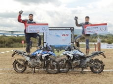 대한민국의 심장을 울릴 두 용사! 'BMW GS 트로피 2026' 정찬주, 최윤순 선수, 루마니아로 향하는 꿈의 질주 시작!