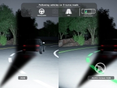 현대모비스, 49개 특허 동원된 눈부심 방지 지능형 램프 기술… 특허기술상 대상 수상!