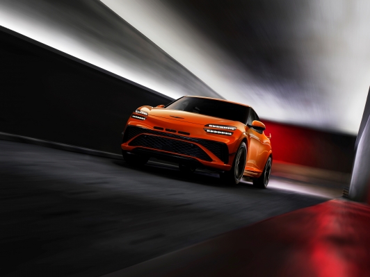 650마력 제네시스 마그마로 미래 비전 제시, '럭셔리 고성능 GV60 마그마' 최초 공개