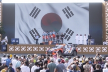 현대차 월드랠리팀, 2025 WRC 14라운드 사우디 아라비아 랠리 우승
