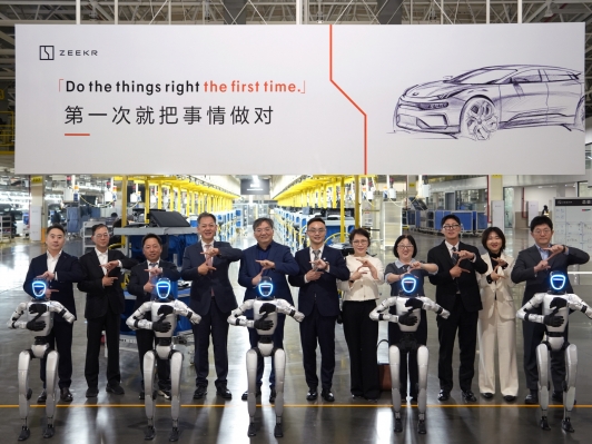 지커(Zeekr), 한국 시장 전격 공략! 프리미엄 전기차 시장의 새로운 돌풍 예고