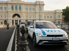 현대자동차 아이오닉 5, UN세계식량계획 전세계 구호 현장서 맹활약