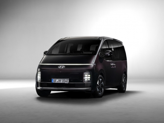 전기차 스타리아. 스타리아 EV 세계 최초 공개 