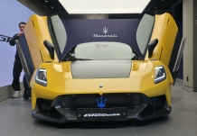 4억 5,050만원부터. 마세라티 GT2 스트라달레, 도로 위 레이스카의 서막